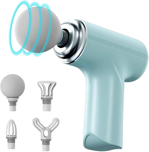 Full Body Massage Gun – Rechargeable Percussion Massager with Adjustable Speed