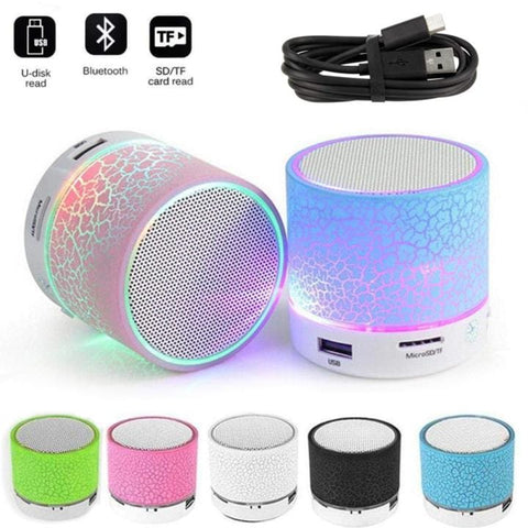 Mini Portable Bluetooth & Rechargeable Speaker