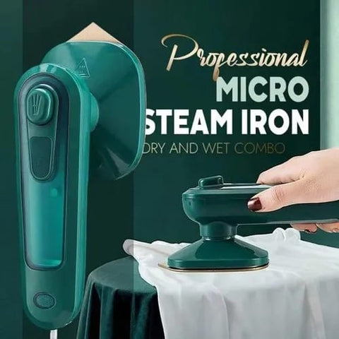 Premium Portable Handheld Mini Steam Iron