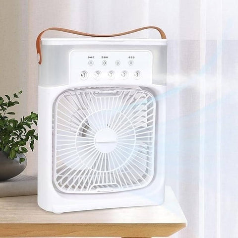 3-in-1 Portable Mini Air Cooler Fan