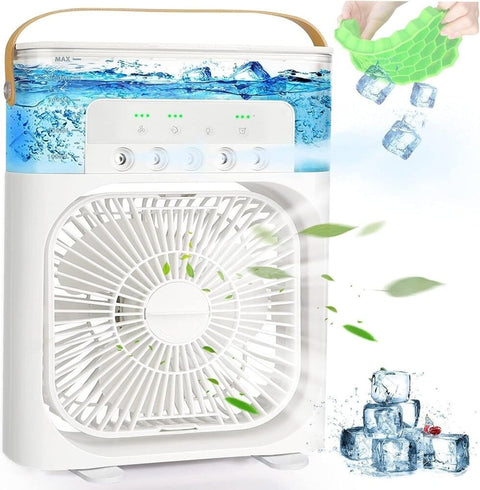 3-in-1 Portable Mini Air Cooler Fan