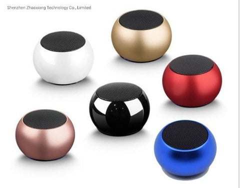 Mini Portable Bluetooth & Rechargeable Speaker