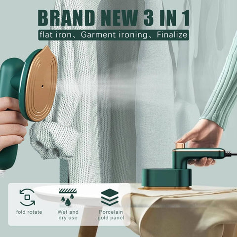 Premium Portable Handheld Mini Steam Iron