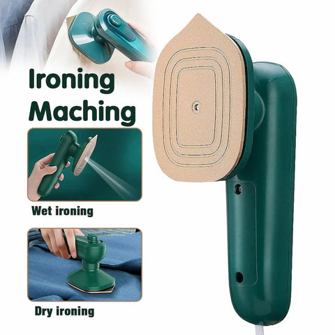Premium Portable Handheld Mini Steam Iron