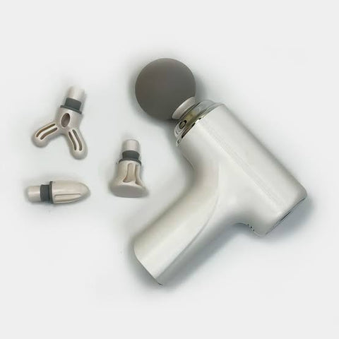 Full Body Massage Gun – Rechargeable Percussion Massager with Adjustable Speed