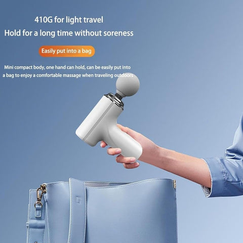 Full Body Massage Gun – Rechargeable Percussion Massager with Adjustable Speed