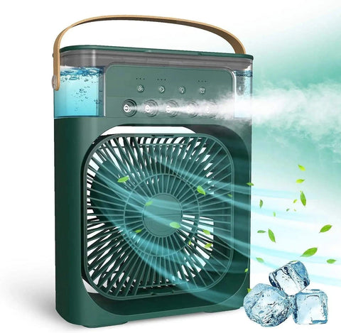 3-in-1 Portable Mini Air Cooler Fan